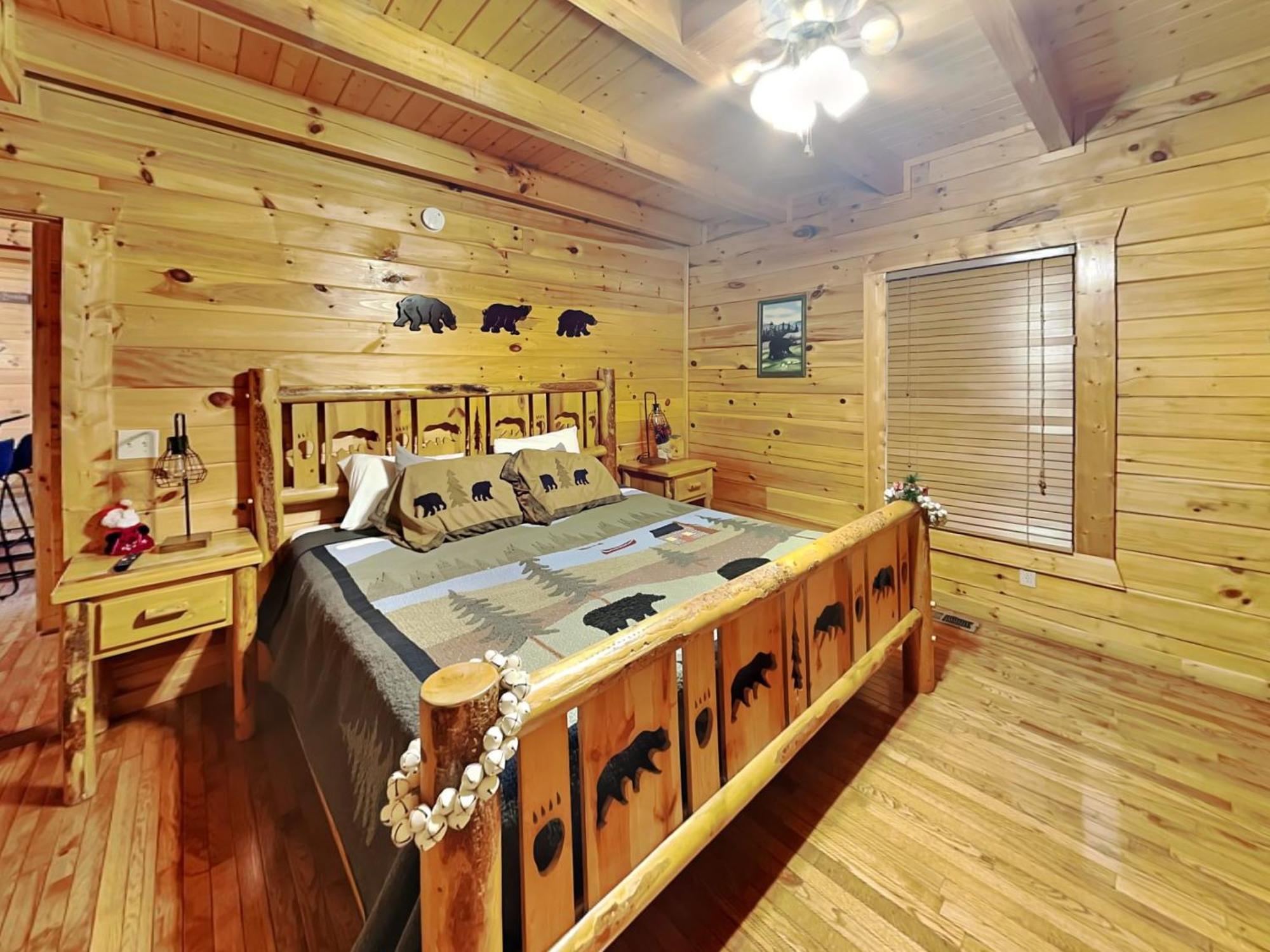 Villa Mountain Dreams Gatlinburg Exterior foto