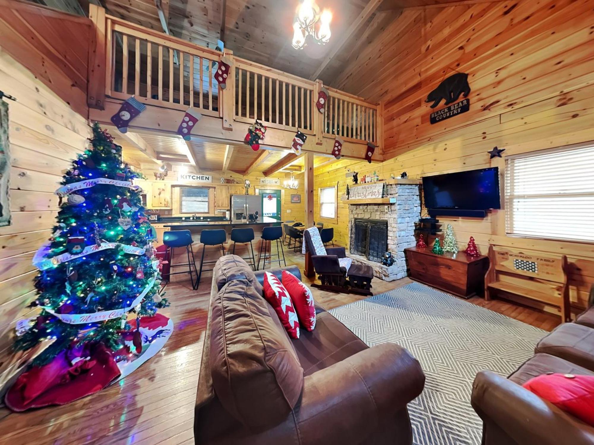 Villa Mountain Dreams Gatlinburg Exterior foto