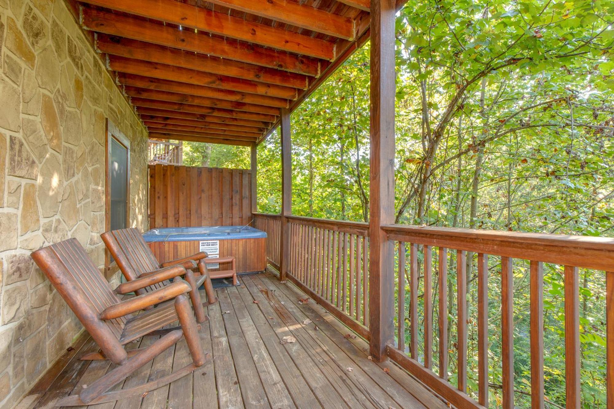Villa Mountain Dreams Gatlinburg Exterior foto